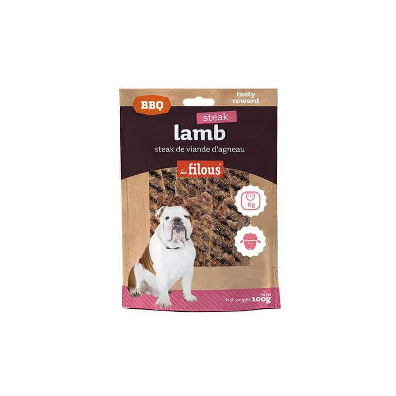 Friandise Steak Lamb 100g