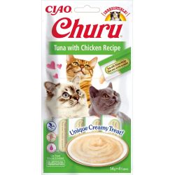 Churu Chat Thon et Poulet