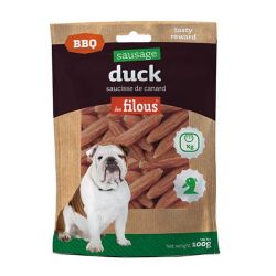 Friandise Duck Saucisses 100g