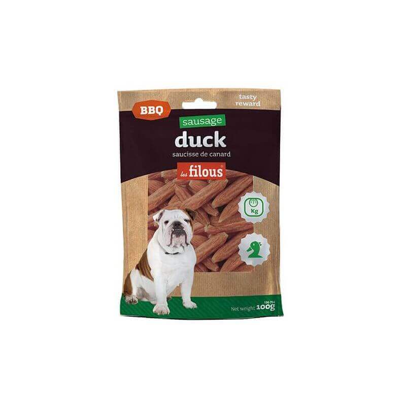Friandise Duck Saucisses 100g