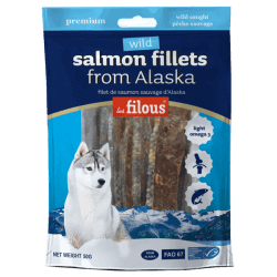 Friandise Filet Saumon Sauvage 50g