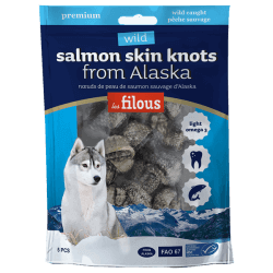 Friandise Peau Saumon Sauvage 70g