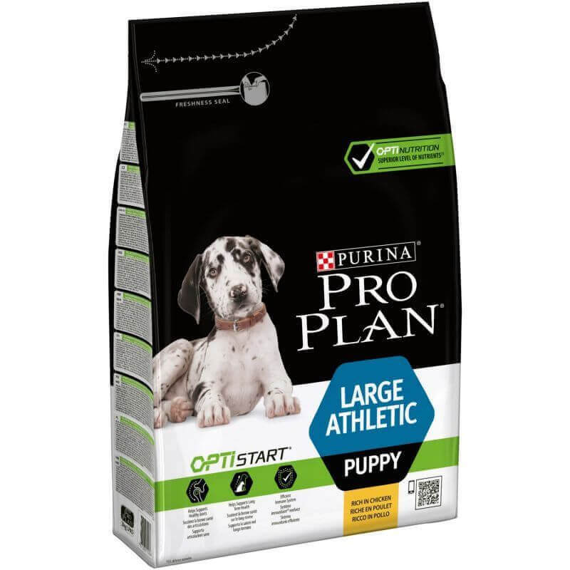 Pro Plan Large Puppy Athletic Poulet 3 KG Pro Plan Large Puppy Athletic Poulet 3 KG