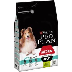 Pro Plan Medium Adult Digest Agneau 3 KG
