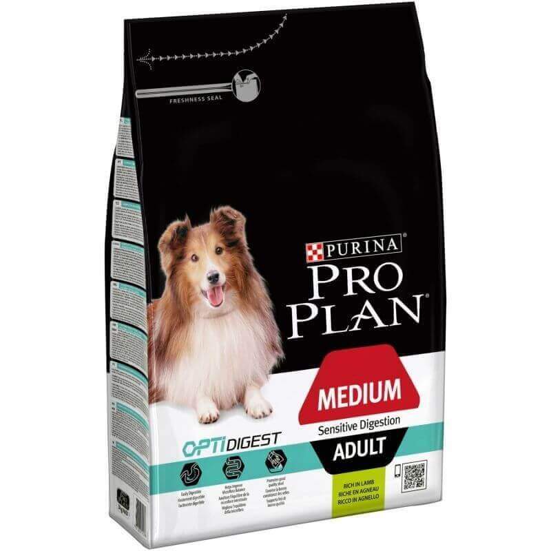 Pro Plan Medium Adult Digest Agneau 3 KG
