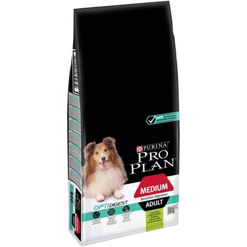 Pro Plan Medium Adult Digest Agneau 18 KG