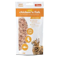 Friandises Mini Chicken'N'Fish 50g