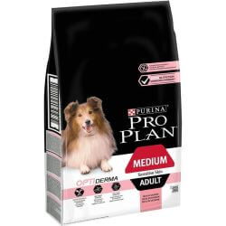 Pro Plan Medium Adult Sensitive Skin Saumon 3 KG