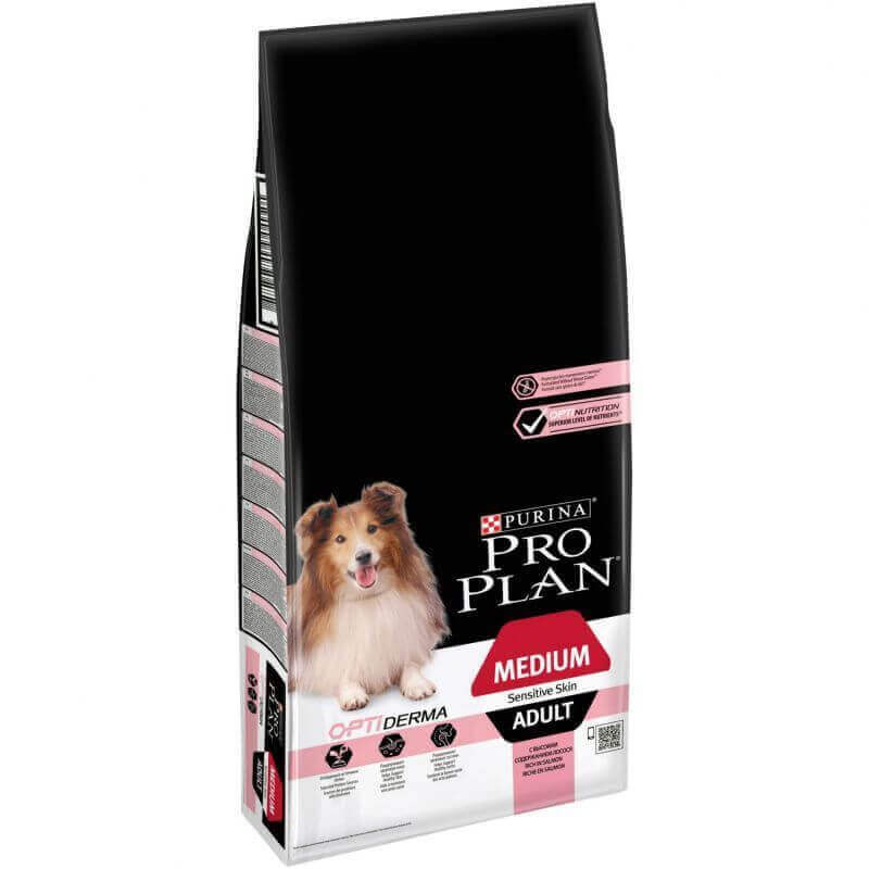 Pro Plan Medium Adult Sensitive Skin Saumon 18 KG Pro Plan Medium Adult Sensitive Skin Saumon 18 KG