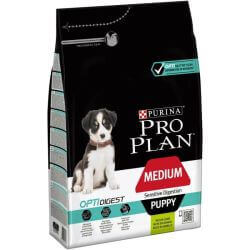 Pro Plan Medium Puppy Sensitive Digestion Agneau 3 KG