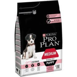 Pro Plan Medium Puppy Sensitive Skin Saumon 3 KG