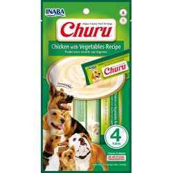 Churu Chien Poulet Légumes
