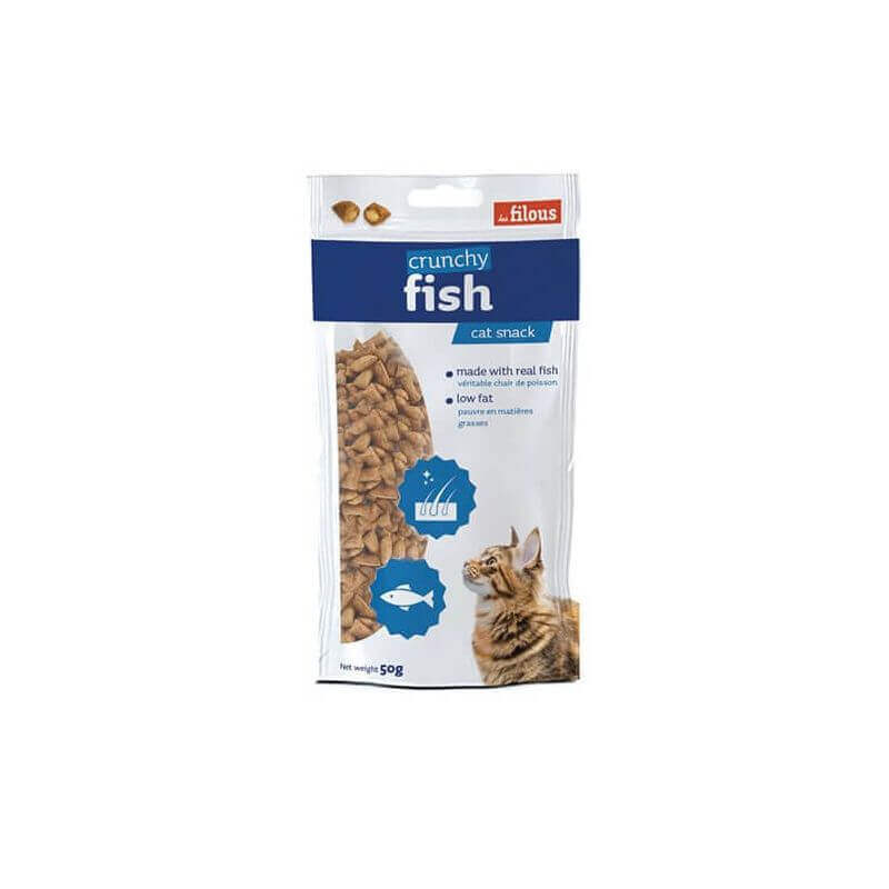 Friandise Crunchy Fish 50g