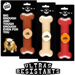 Os nylon TastyBone Large Agneau