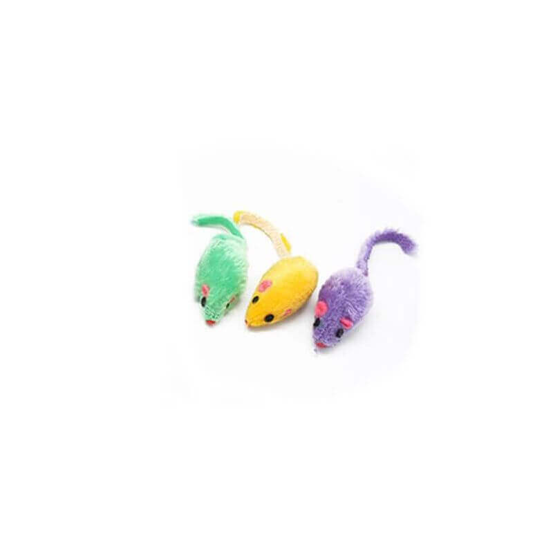 Lot de 6 Souris Plush