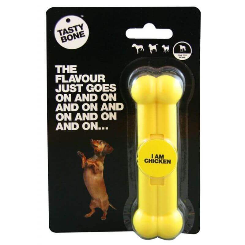 Os nylon TastyBone Toy/Puppy Poulet Os nylon TastyBone Toy/Puppy Poulet