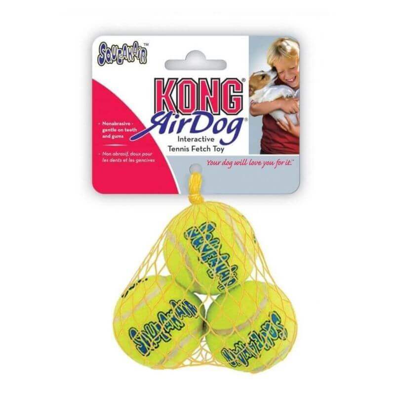KONG Airdog Squeaker Ball Taille XS
