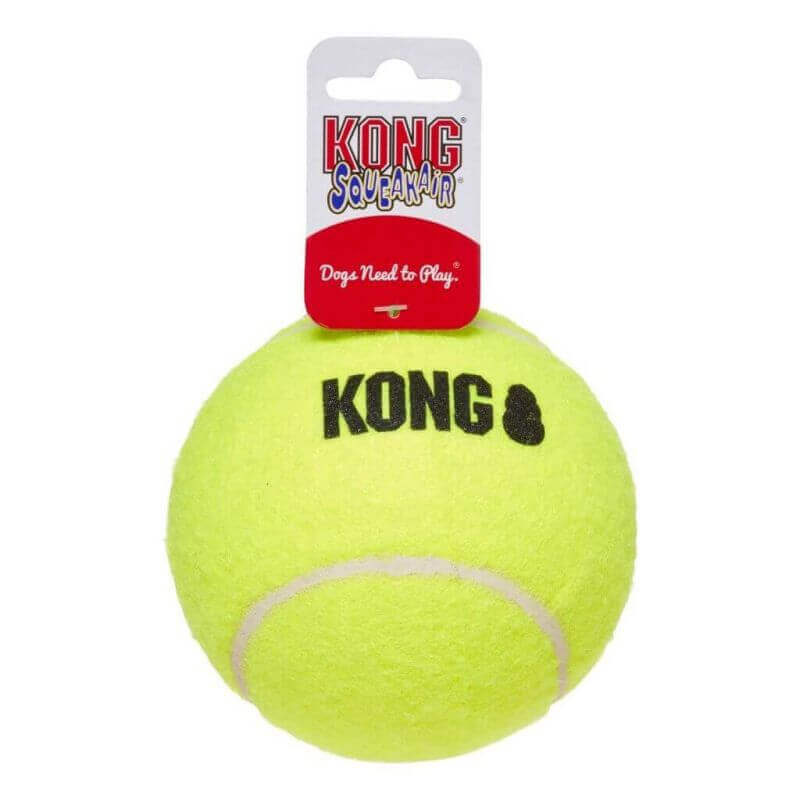 KONG Airdog Squeaker Ball Taille XL KONG Airdog Squeaker Ball Taille XL