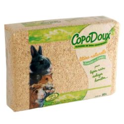 Litière naturelle Copodoux 60L