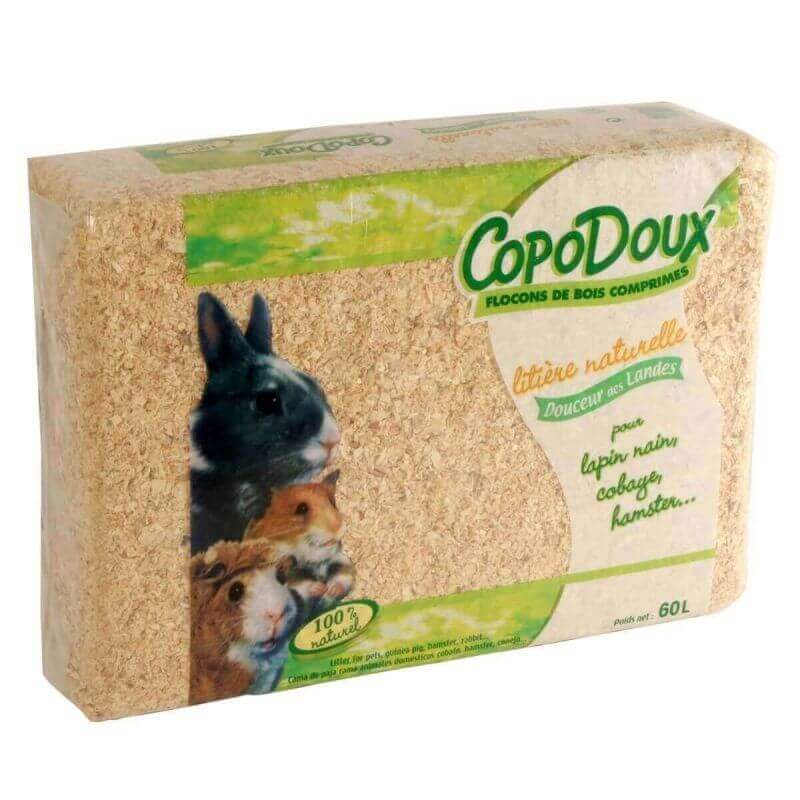 Litière naturelle Copodoux 60L