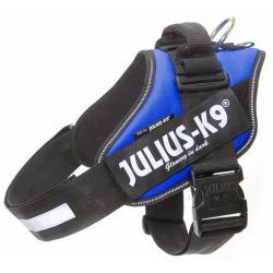 Harnais Julius-K9 IDC bleu Taille Baby 1