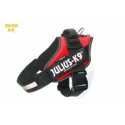 Harnais Julius-K9 IDC rouge Taille Mini Mini