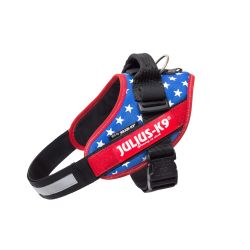 Harnais IDC Longwalk rouge taille XL Julius K9® - Niche à Chien