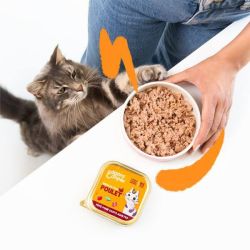 Barquette chat Poulet 85g Edgar Cooper