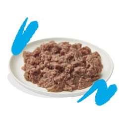 Barquette chat Saumon et Poulet 85g Edgar Cooper