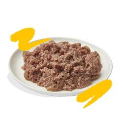 Barquette chat Dinde et Poulet 85g Edgar Cooper