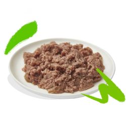 Barquette chat Agneau et Poulet 85g Edgar Cooper