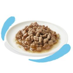 Boite chaton Cabillaud et Poulet 85g Edgar Cooper