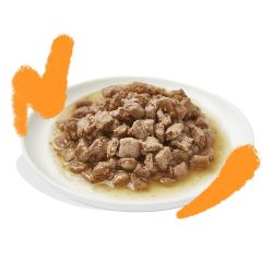 Boite chat Poulet 85g Edgar Cooper