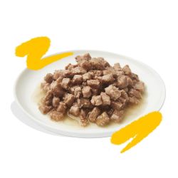 Boite chat Dinde et Poulet 85g Edgar Cooper