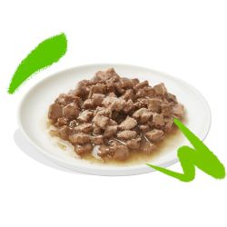 Boite chat Agneau et Poulet 85g Edgar Cooper