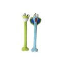 Peluche grenouille ou serpent
