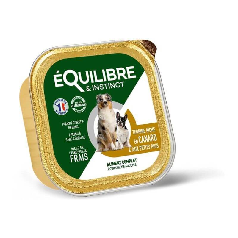 Pâtée riche en canard 300g Pâtée riche en canard 300g