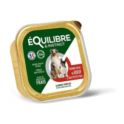 Pâtée riche en boeuf 300g