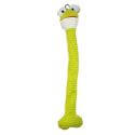 Peluche grenouille ou serpent