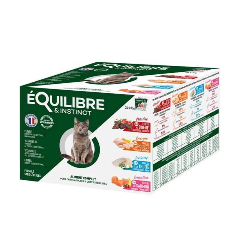 Multipack d'éffilés pour chat stérilisé 24x85g Multipack d'éffilés pour chat stérilisé 24x85g