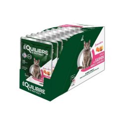 Effilés Sensation saumon ananas cranberries 12x85g