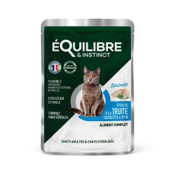 Effilés sérénité truite courgettes thym 12x85g