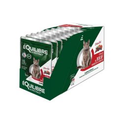 Effilés Vitalité boeuf haricots tomates 12x85g