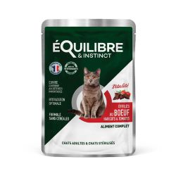 Effilés Vitalité boeuf haricots tomates 12x85g