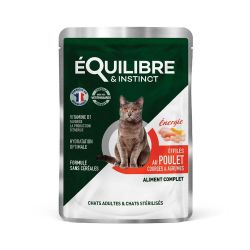 Effilés énergie poulet courges agrumes 12x85g