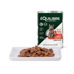 Effilés énergie poulet courges agrumes 12x85g