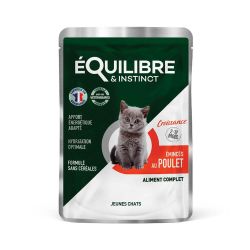 Emincés Croissance poulet pour chaton 12x85g