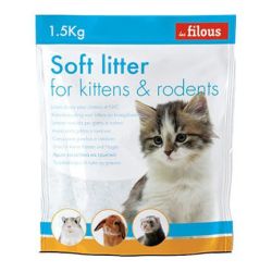 Litière douce pour chatons