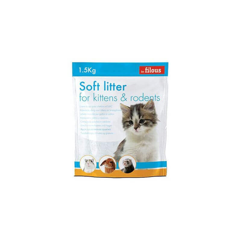 Litière douce pour chatons Litière douce pour chatons