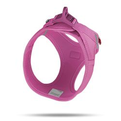 Harnais veste Curli boucle fuschia L